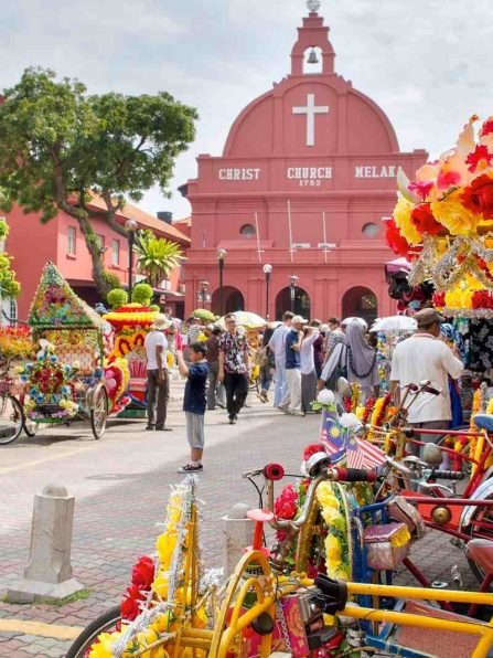 Cross Ocean Travel - Malaysia Church